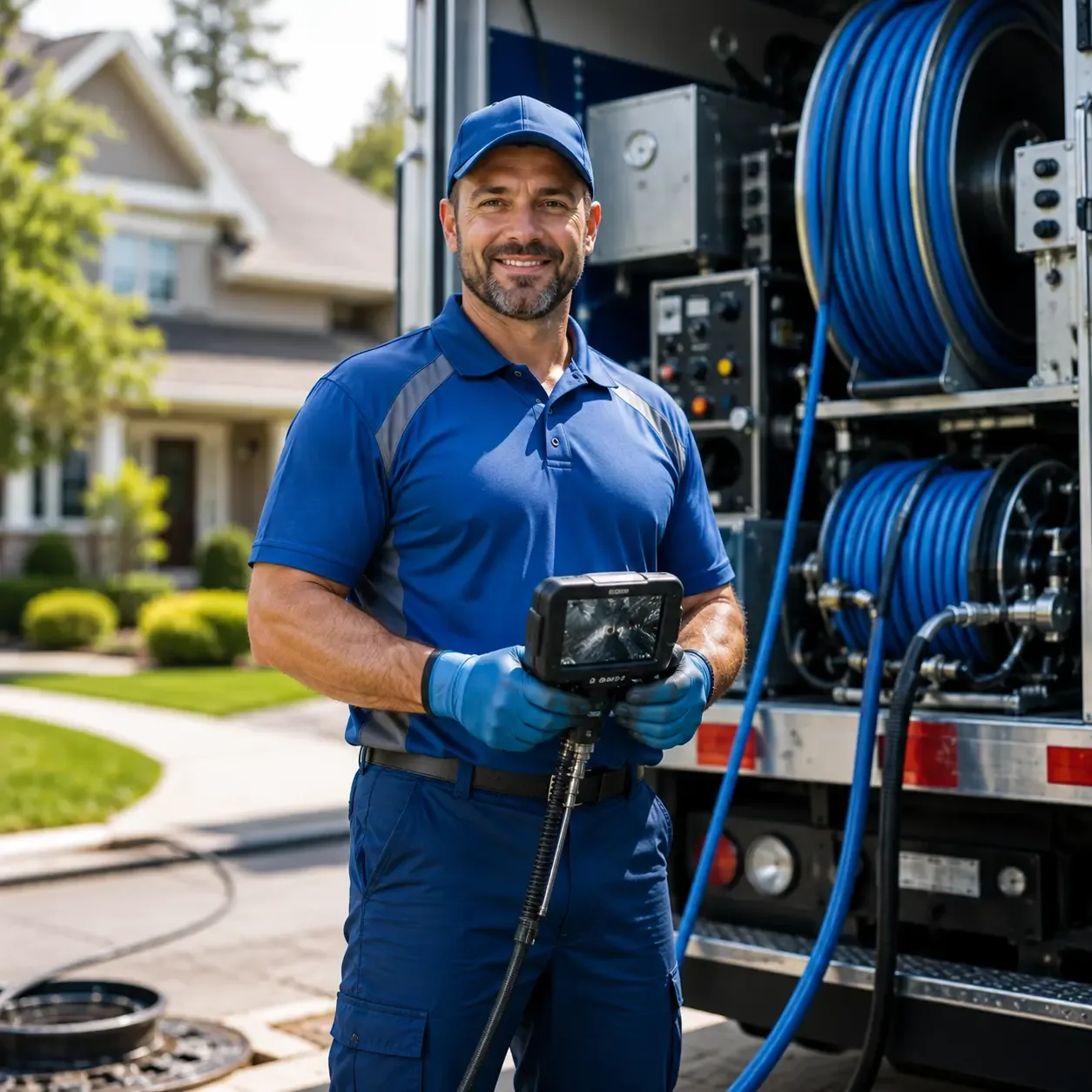 Local outdoor drain cleaning specialists in Elmira, OR